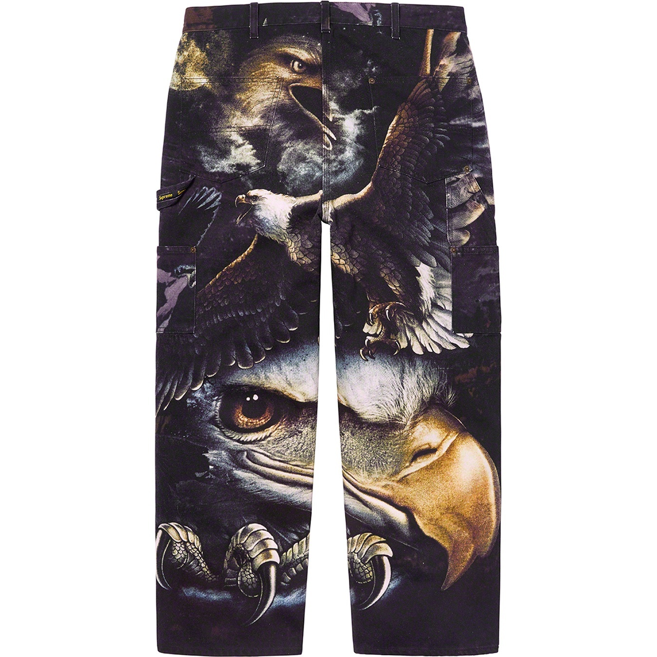 Eagle Double Knee Denim Painter Pant view 4